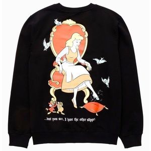 Cakeworthy Disney Cinderella Slipper Crewneck - BoxLunch Exclusive